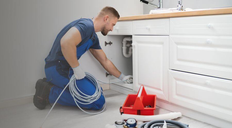 Expert burst pipe repair services in Gore, OK